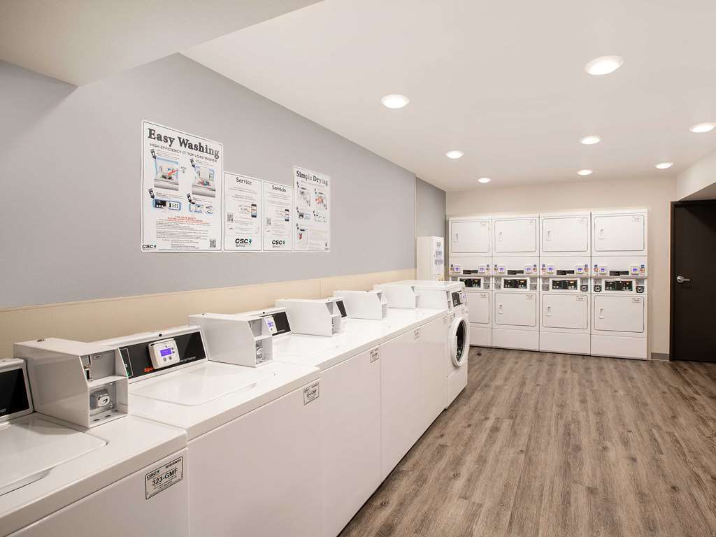Woodspring Suites Plano - North Dallas Einrichtungen foto