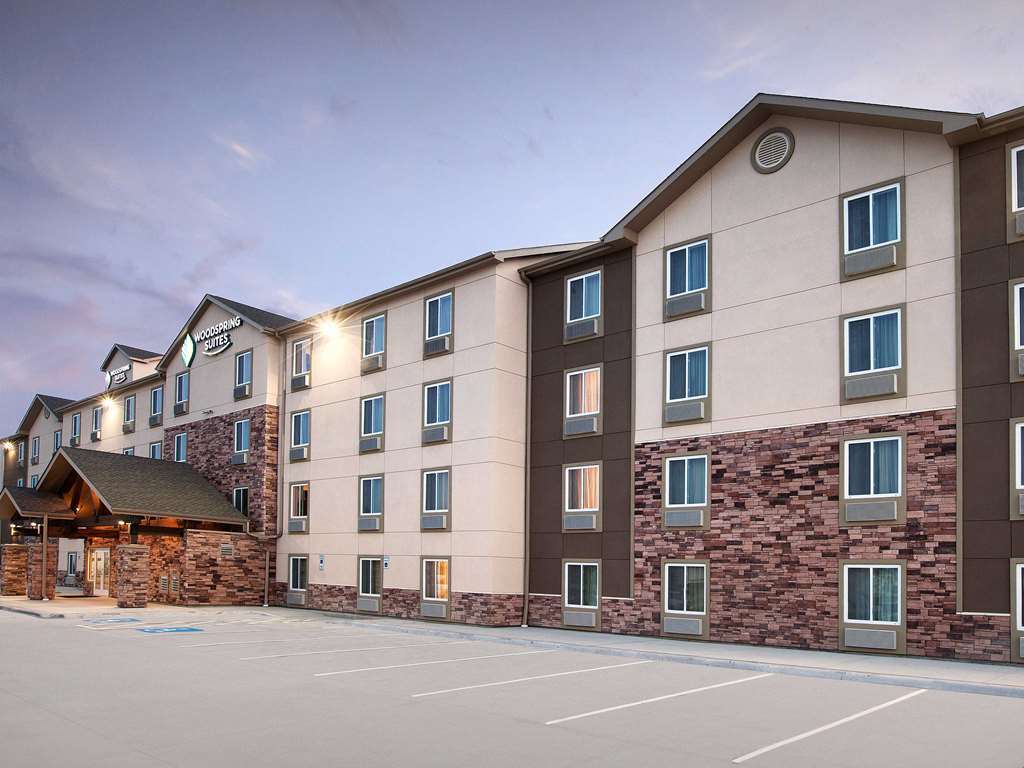 Woodspring Suites Plano - North Dallas Exterior foto